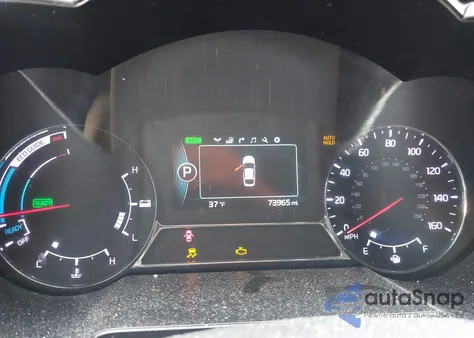 2016 Kia Optima Hybrid Ex z USA, uszkodzony, nr VIN KNAGN4AD0G5093914